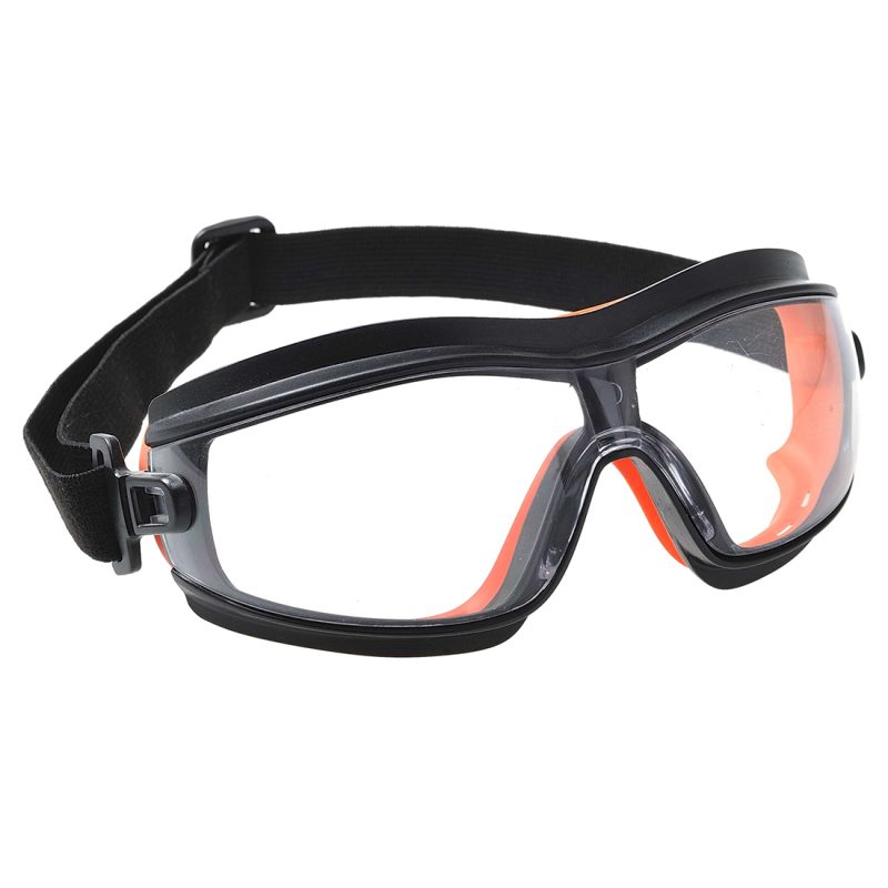PW26 - Slim Safety Goggle Clear