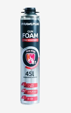 Rawl plug R-RPP-B1 FIRE RESISTANT FOAM 750ml