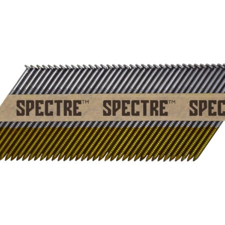 Spectre Collated Framing Nails - Ring Shank + smooth Shank Electro Galv - 10 Box Deal