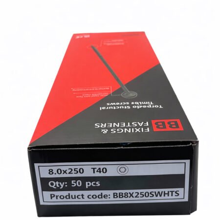 BB Torpedo Structural Wafer head Timber screws in Carton