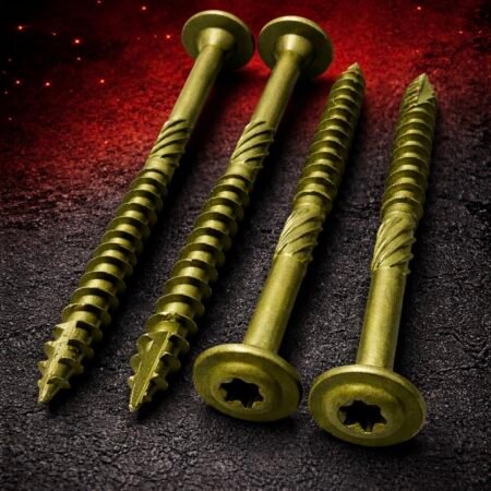 BB Torpedo Structural Wafer head Timber screws in Boxes
