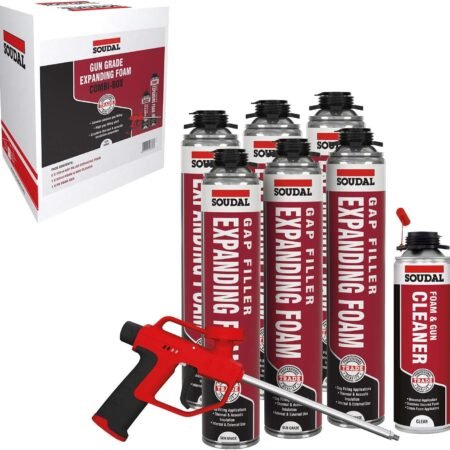 Soudal Gap Filling Expanding Foam Combi Trade Pack 750ml