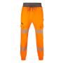 BEESWIFT MENS HI-VIS ORANGE WORK JOGGERS
